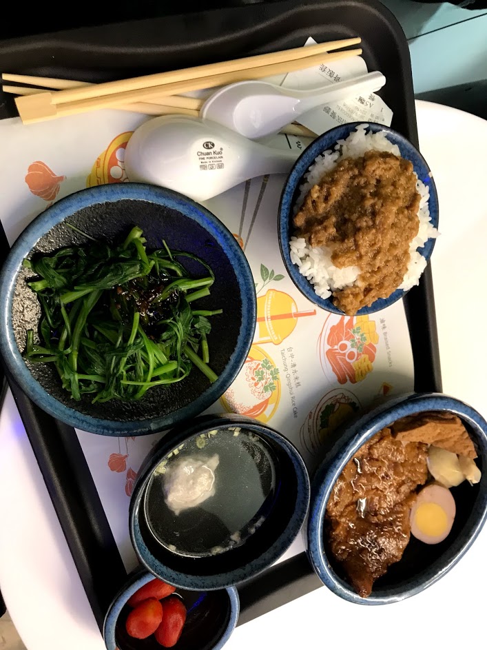 滷排骨飯套餐